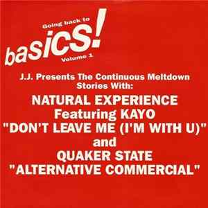 Natural Experience / Quaker State - Going Back To Basics Volume 1 mp3