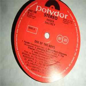 Roger Daltrey - One Of The Boys mp3