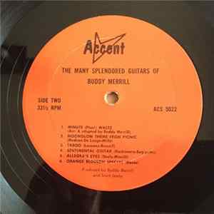 Buddy Merrill - The Many Splendored Guitars Of Buddy Merrill mp3