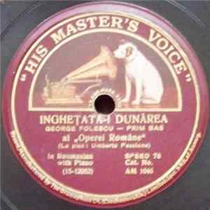 George Folescu La Pian: Umberto Pessione - Înghețată-i Dunarea / Unde Aud Cucul Cântând mp3