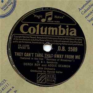 Derek Roy And Addie Seamon - They Can't Take That Away From Me / That's My Baby mp3