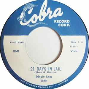 Magic Sam - Easy Baby / 21 Days In Jail mp3