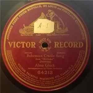 Alma Gluck - Bohemian Cradle Song mp3