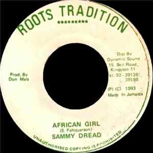 Sammy Dread - African Girl mp3