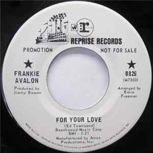 Frankie Avalon - For Your Love mp3