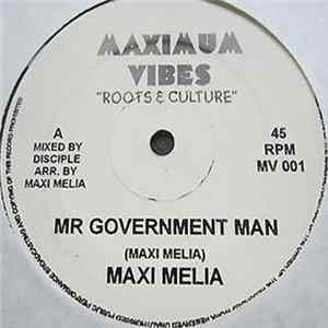 Maxi Melia / Ultimate Warrior - Mr Government Man / Dutty Babylon mp3