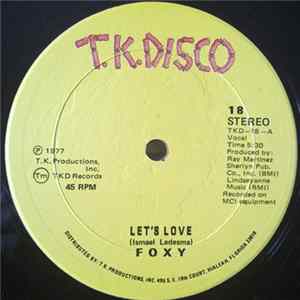 Foxy - Let's Love / People Fall In Love (While Dancing) mp3