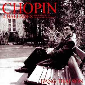 Chopin - Dang Thai Son - 4 Ballades mp3