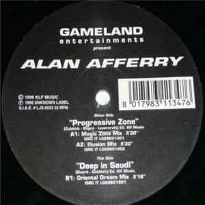 Gameland Entertainments Present Alan Afferry - Progressive Zone / Deep In Saudi mp3