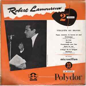 Robert Lamoureux - Interprète Ses Œuvres - 2eme Serie mp3