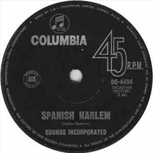 Sounds Incorporated - Spanish Harlem mp3