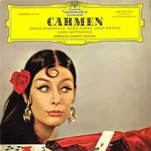 Georges Bizet, Ferenc Fricsay - Carmen (Opernquerschnitt In Deutscher Sprache) mp3