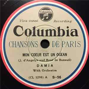 Damia - Mon Coeur Est Un Ocean / C'Est Dans Un Caboulot mp3