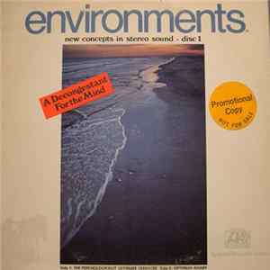 No Artist - Environments (New Concepts In Stereo Sound - Disc 1) mp3