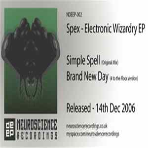 Spex - Electronic Wizardry EP mp3