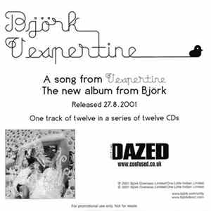 Björk - A Song From Vespertine (Frosti) mp3