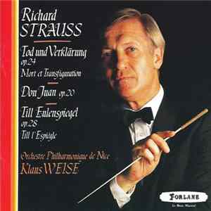 Richard Strauss, Klaus Weise, Orchestre Philharmonique De Nice - Poêmes Symphoniques mp3