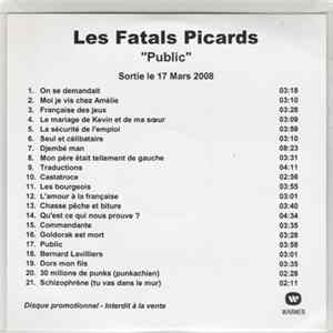 Les Fatals Picards - Public mp3