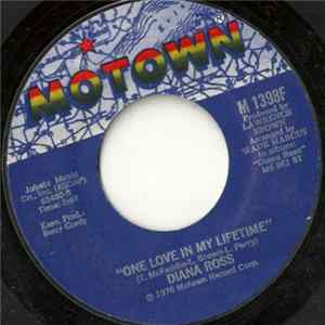 Diana Ross - One Love In My Lifetime mp3