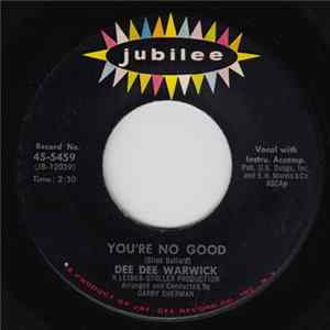 Dee Dee Warwick - You're No Good / Don't Call Me Any More mp3