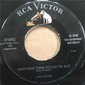 Don Gibson - Everything Turns Out For The Best mp3