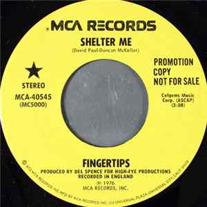 Fingertips - Shelter Me mp3