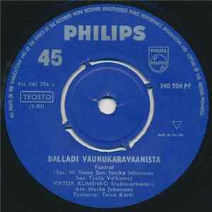 Viktor Klimenko - Balladi Vaunukaravaanista / Nepis, Intiaanityttö mp3