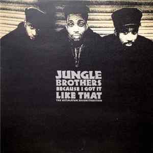 Jungle Brothers - Because I Got It Like That (The Ultimatum Reconstruction) mp3