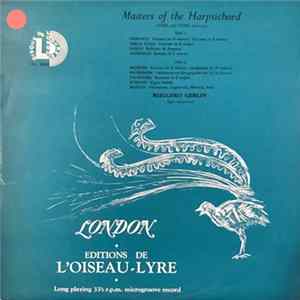Ruggero Gerlin - Masters Of The Harpsichord mp3