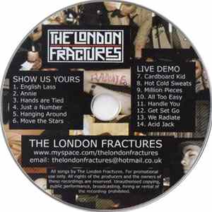 The London Fractures - Show Us Yours / Live Demo mp3