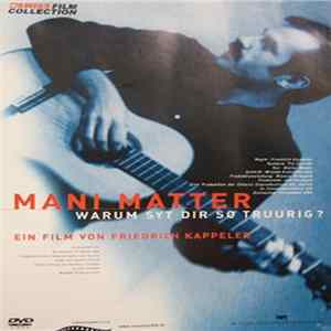 Various - Mani Matter - Warum Syt Dir So Truurig? mp3