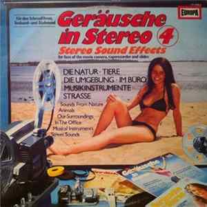 No Artist - Geräusche In Stereo 4 (Stereo Sound Effects) mp3