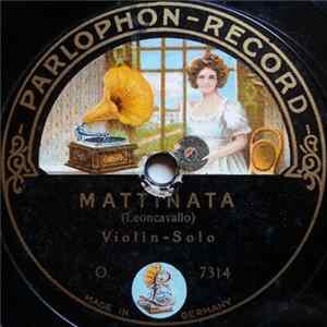 Unknown Artist - Mattinata / Unter Dem Lindenbaum mp3