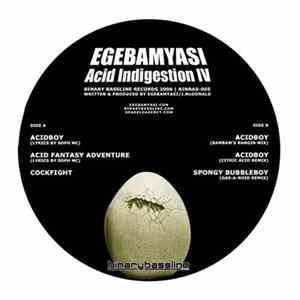 Ege Bam Yasi - Acid Indigestion IV mp3