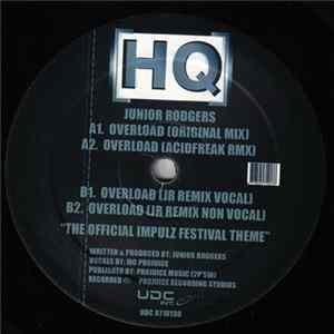 Junior Rodgers - Overload mp3