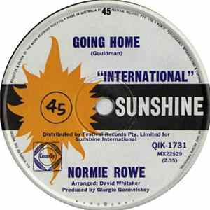 Normie Rowe - Going Home mp3
