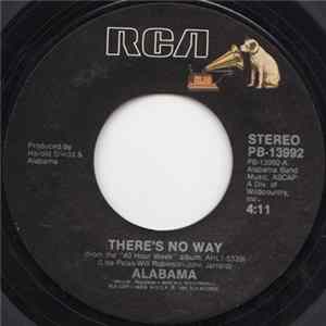 Alabama - There's No Way mp3