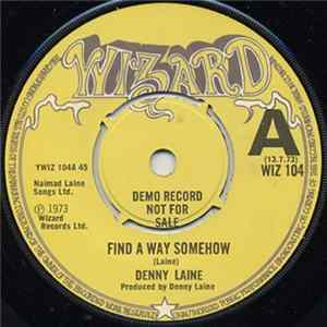 Denny Laine - Find A Way Somehow mp3