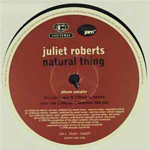 Juliet Roberts - Natural Thing (Album Sampler) mp3