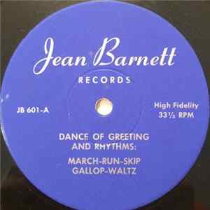 Jean Barnett - Dance of Greeting and Rhythms: March-Run-Skip Gallop-Waltz mp3