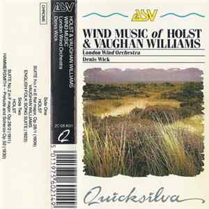 Holst / Vaughan Williams - London Wind Orchestra, Denis Wick - Wind Music mp3