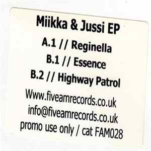 Miikka & Jussi - EP mp3