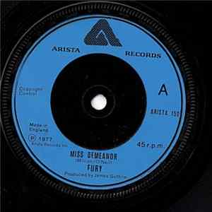 Fury - Miss Demeanor mp3