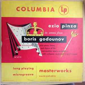 Modest Mussorgsky, Ezio Pinza, Chorus Of The Metropolian Opera Association, Emil Cooper - Ezio Pinza In Scenes From Boris Godounov mp3
