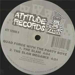 Quad Force - The Slam / Mix My Bass mp3