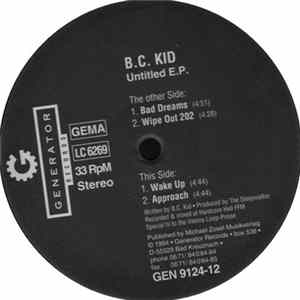 B.C. Kid - Untitled E.P. mp3