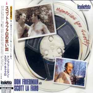 Don Friedman with Scott LaFaro - Memories For Scotty mp3