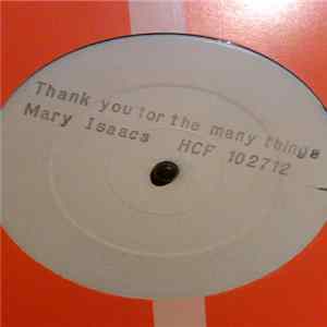 Mary Isaacs - Thank You For The Many Things mp3
