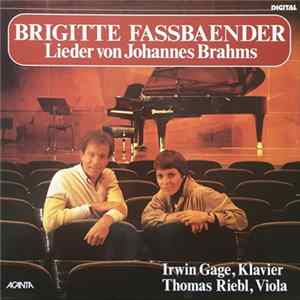 Brigitte Fassbaender - Lieder von Johannes Brahms mp3