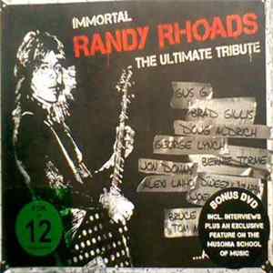 Various - Immortal Randy Rhoads - The Ultimate Tribute mp3